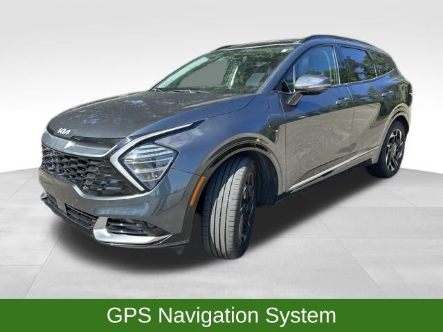 2023 Kia Sportage photo 3