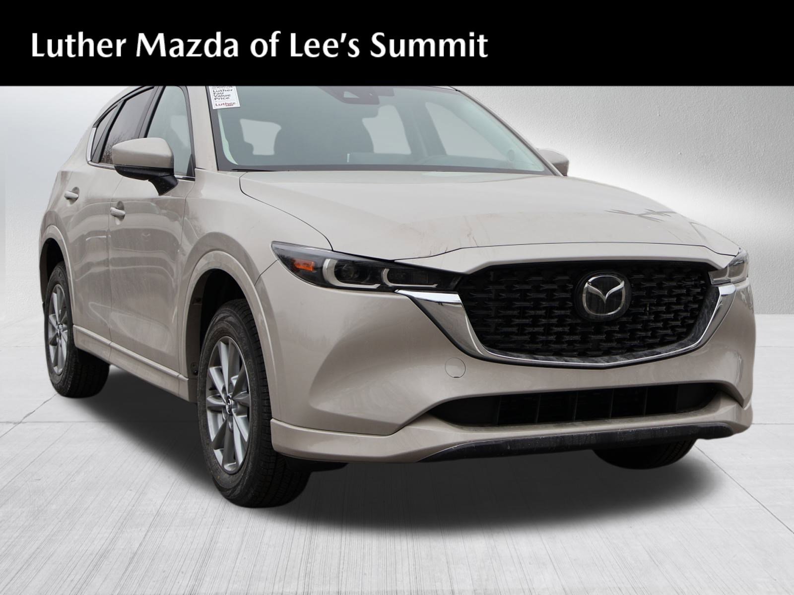 2025 Mazda CX-5 S Select Package's photo