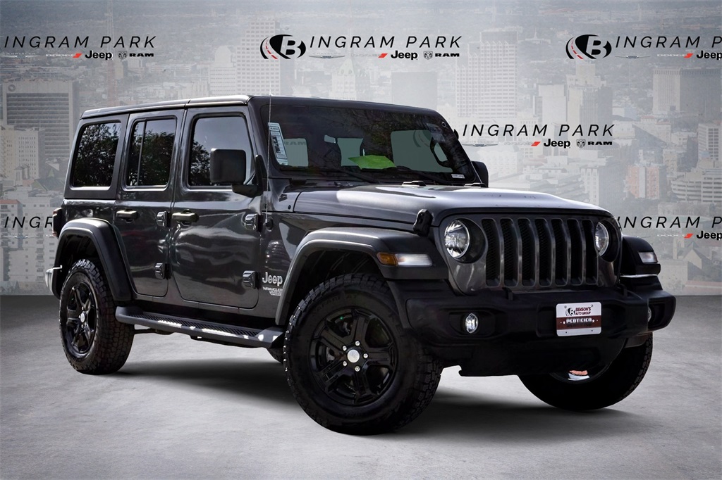 2021 Jeep Wrangler Unlimited Sport S's photo