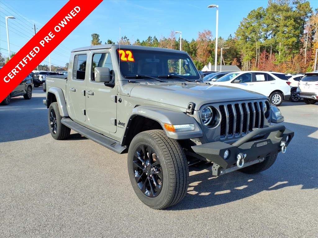 2022 Jeep Gladiator High Altitude's photo