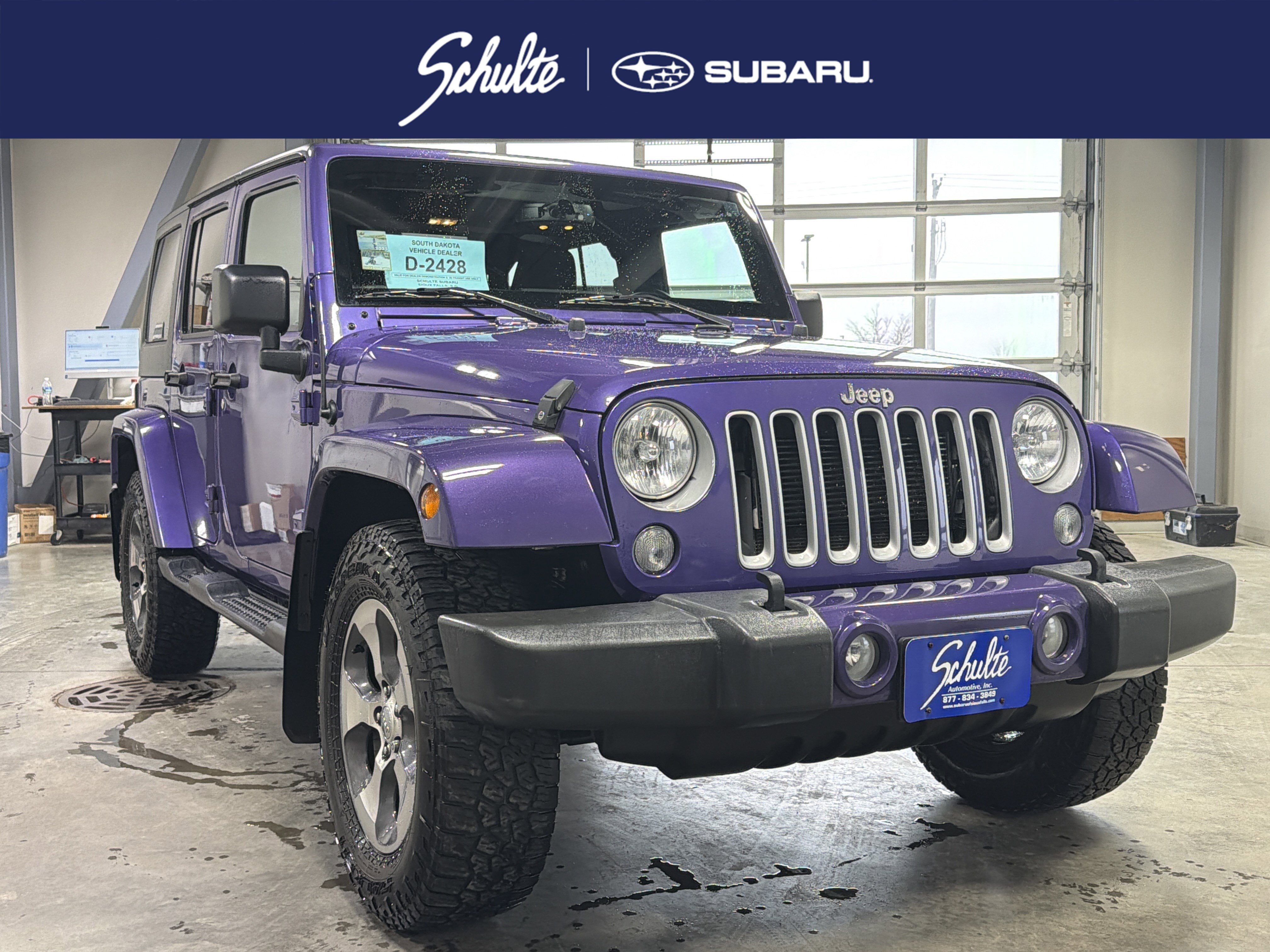 2017 Jeep Wrangler Sahara's photo