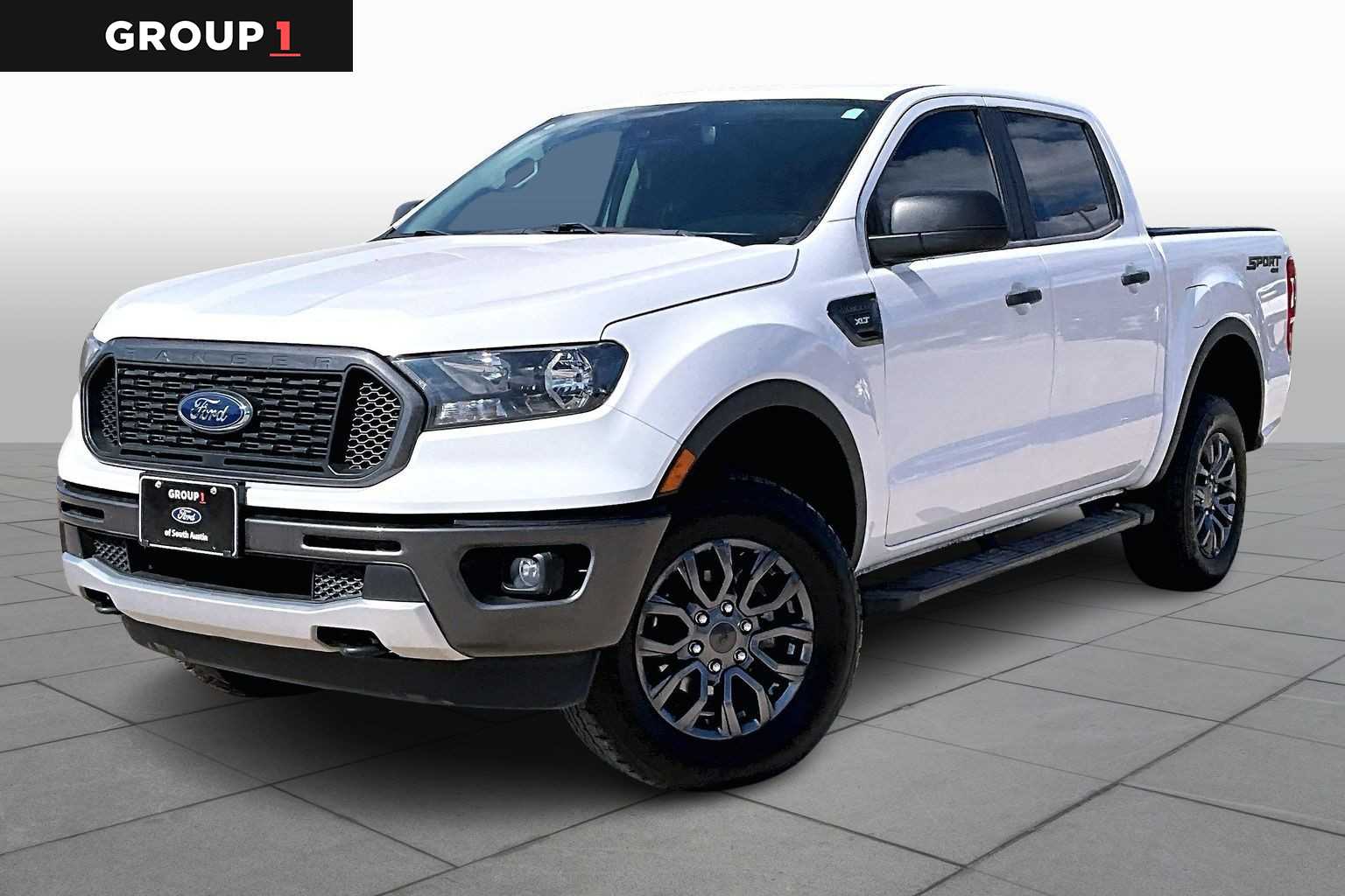 2021 Ford Ranger XLT's photo