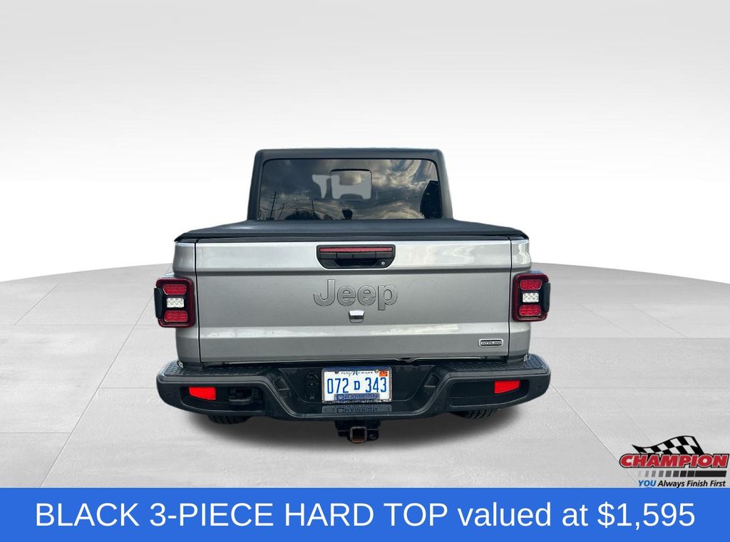 2021 Jeep Gladiator Overland photo 4