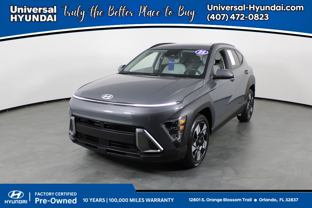 2025 Hyundai Kona SEL's photo