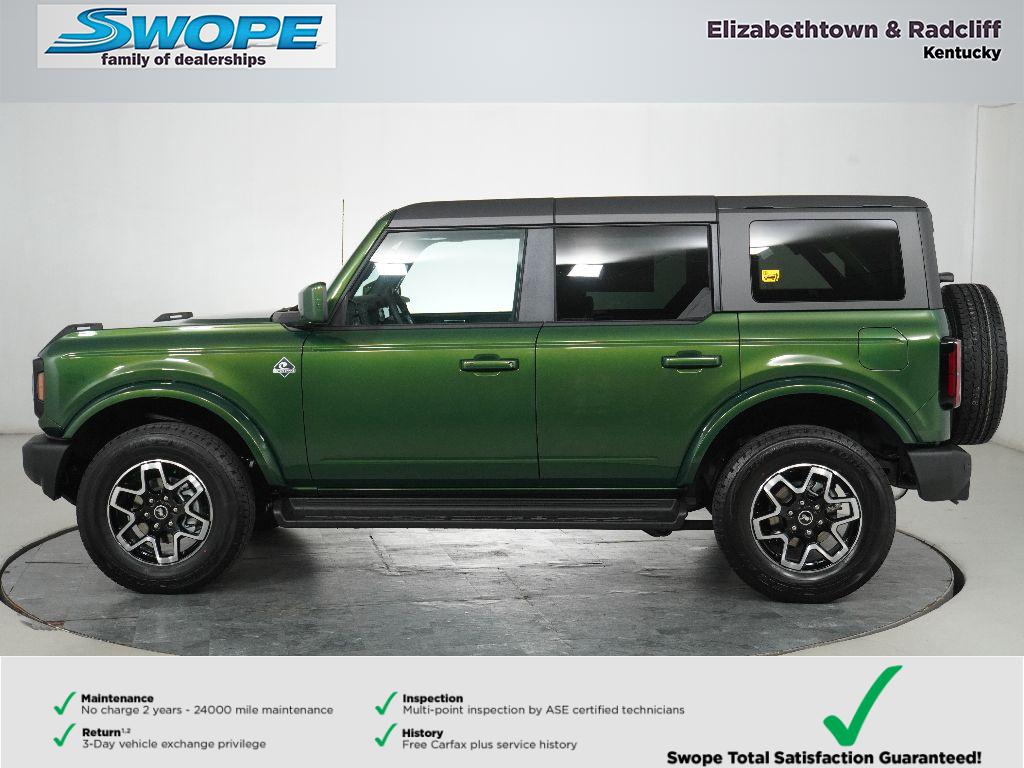 2025 Ford Bronco Outer Banks photo 6