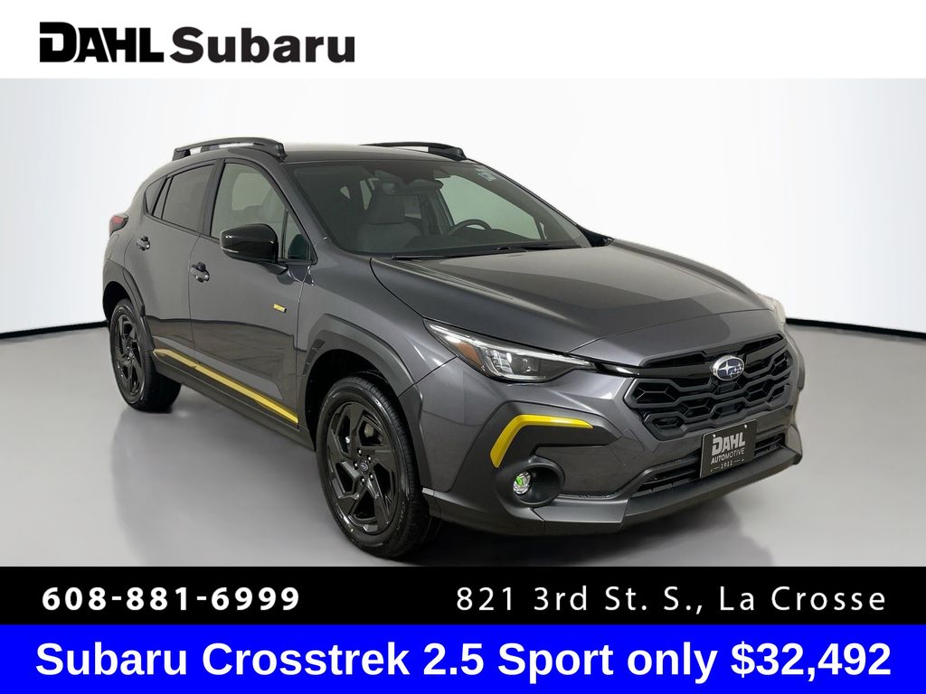 2026 Subaru Crosstrek Sport's photo