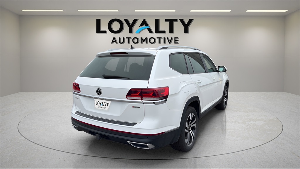 2022 Volkswagen Atlas SEL photo 5