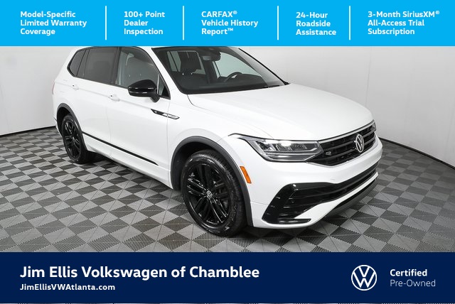 2022 Volkswagen Tiguan SE R-LINE BLACK