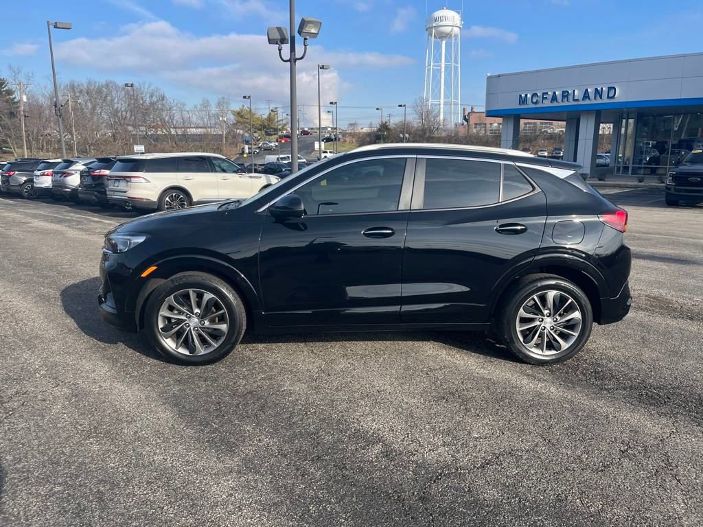 Used 2022 Buick Encore GX Select with VIN KL4MMDS27NB013488 for sale in West Union, OH
