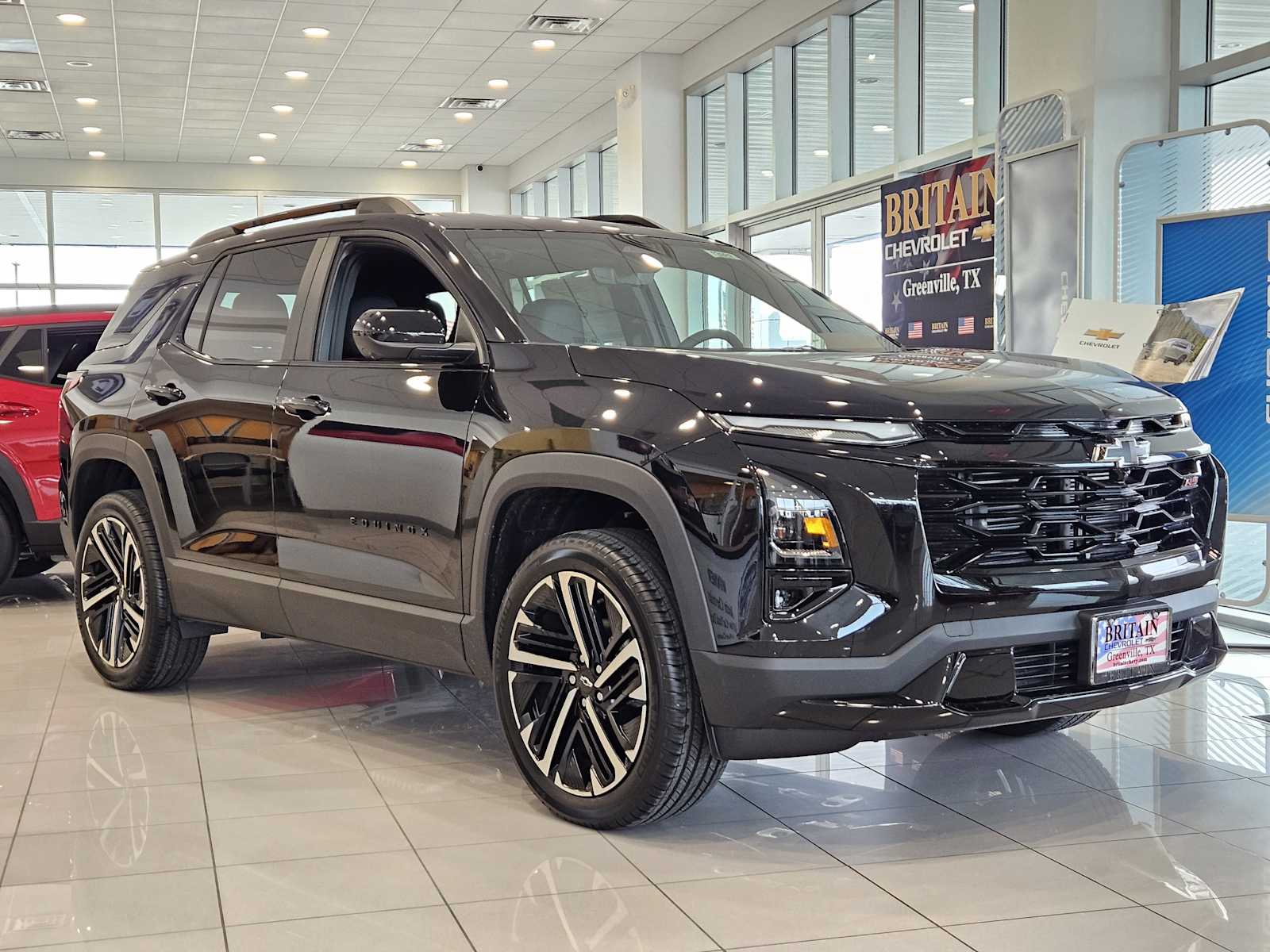 2026 Chevrolet Equinox RS's photo