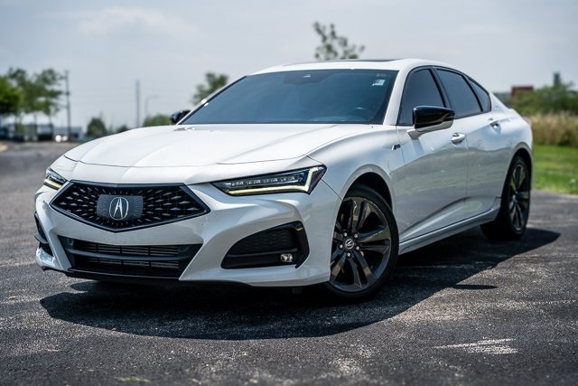2022 Acura TLX SH-AWD Technology photo 4