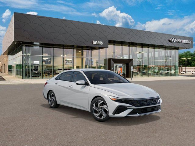 2025 Hyundai Elantra Hybrid Limited photo 2