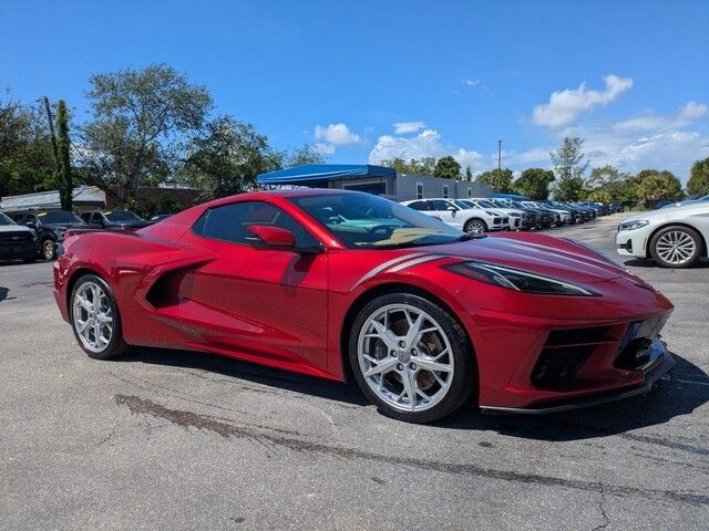 2021 Chevrolet Corvette Stingray 3LT photo 9