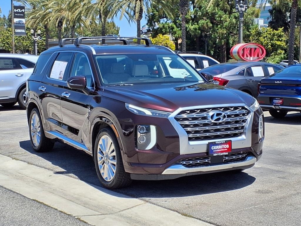 2020 Hyundai Palisade Limited photo 4