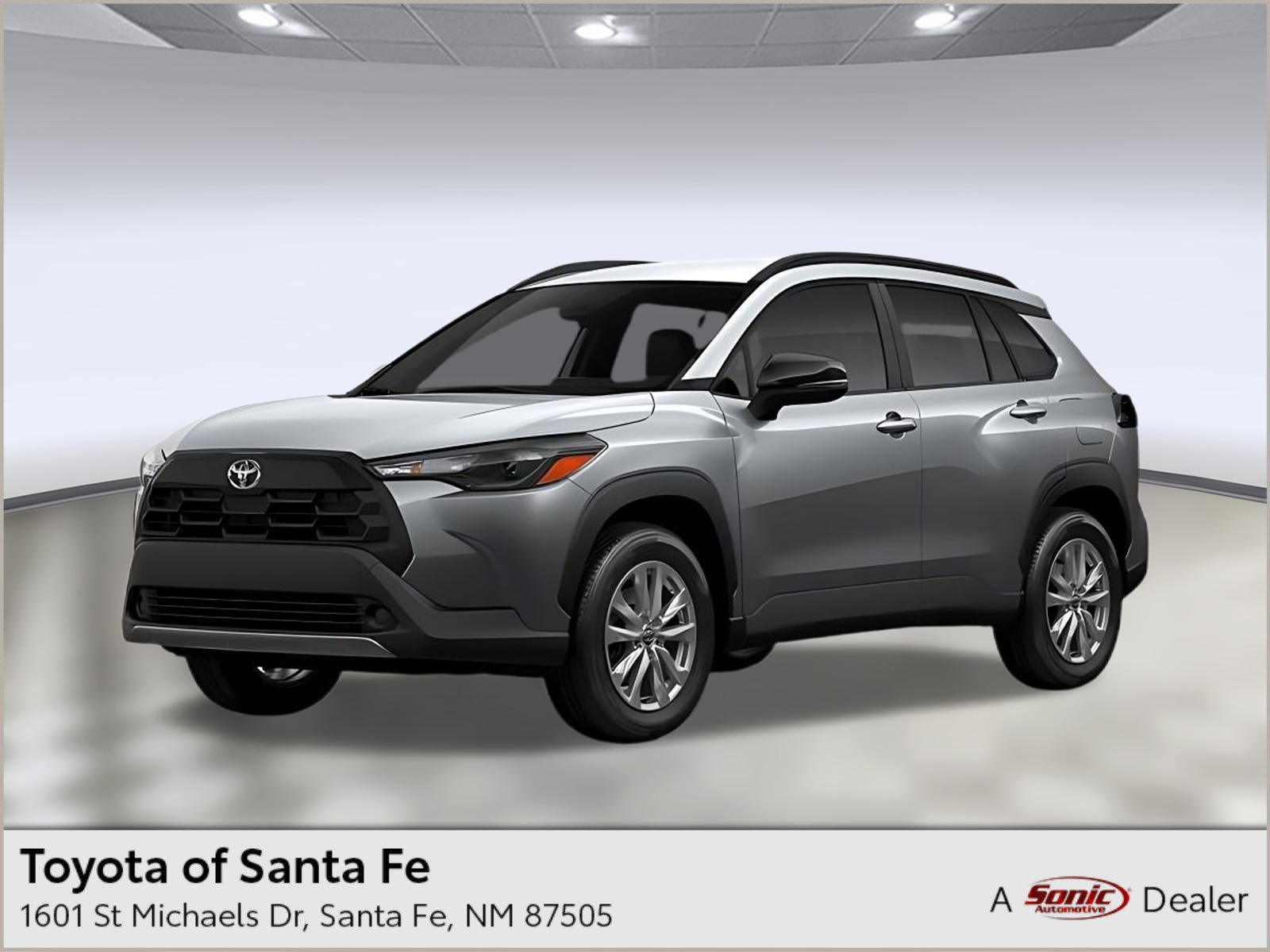 2026 Toyota Corolla Cross LE's photo