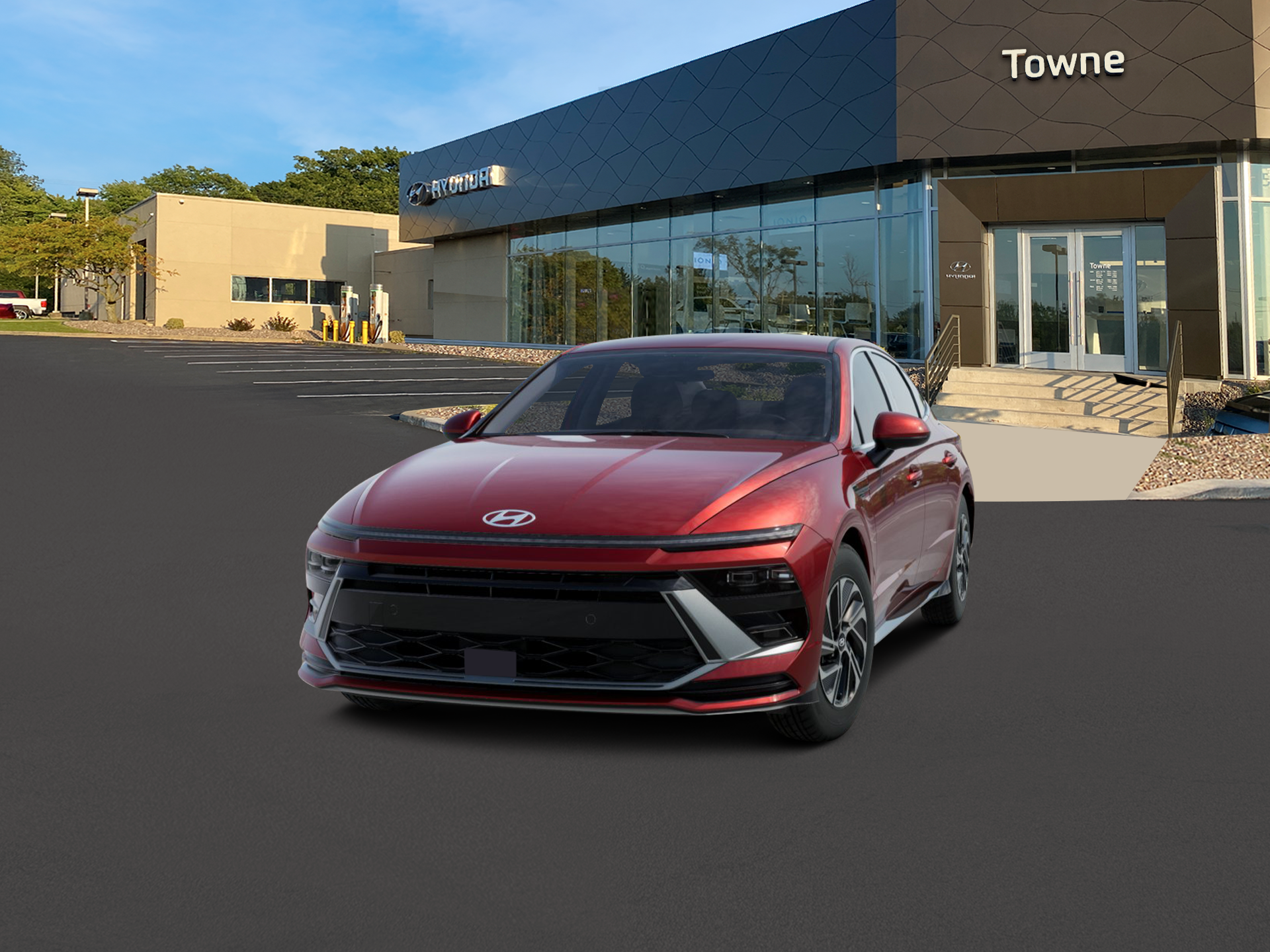 2026 Hyundai Sonata Hybrid Blue's photo