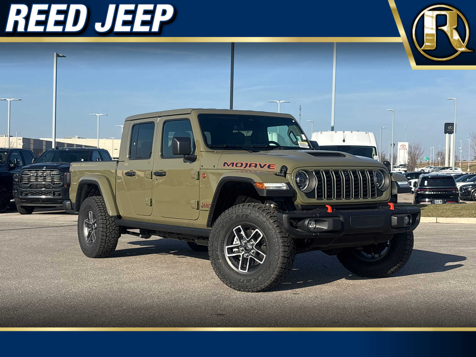 2026 Jeep Gladiator Mojave X's photo