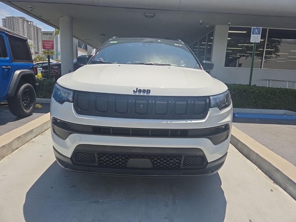 Used 2022 Jeep Compass Altitude with VIN 3C4NJCBB5NT235152 for sale in North Miami Beach, FL