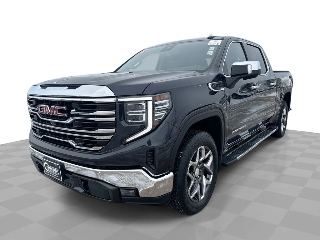 2022 GMC Sierra 1500 SLT's photo