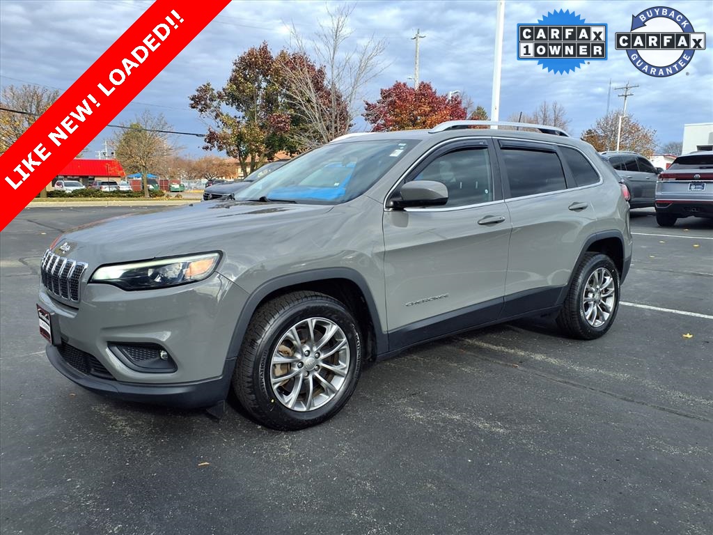 2020 Jeep Cherokee Latitude photo 4