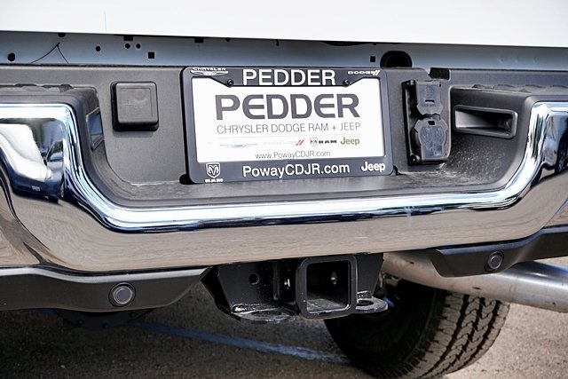 New 2026 Bright White Clear-Coat Exterior Paint RAM Tradesman image 19