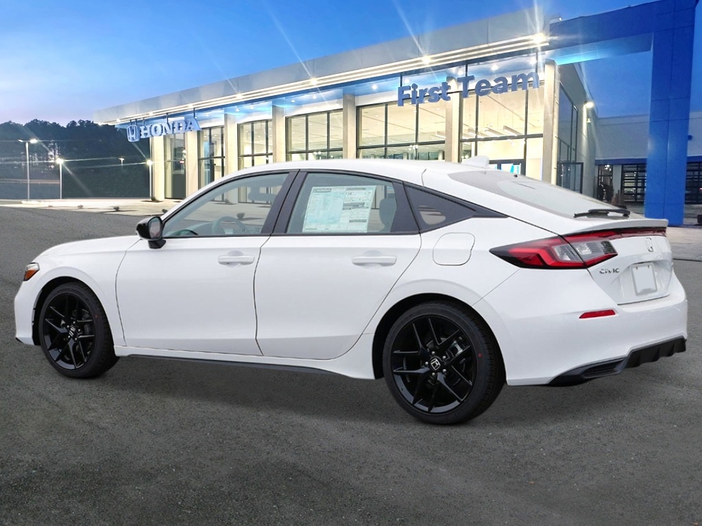 2025 Honda Civic Sport photo 3