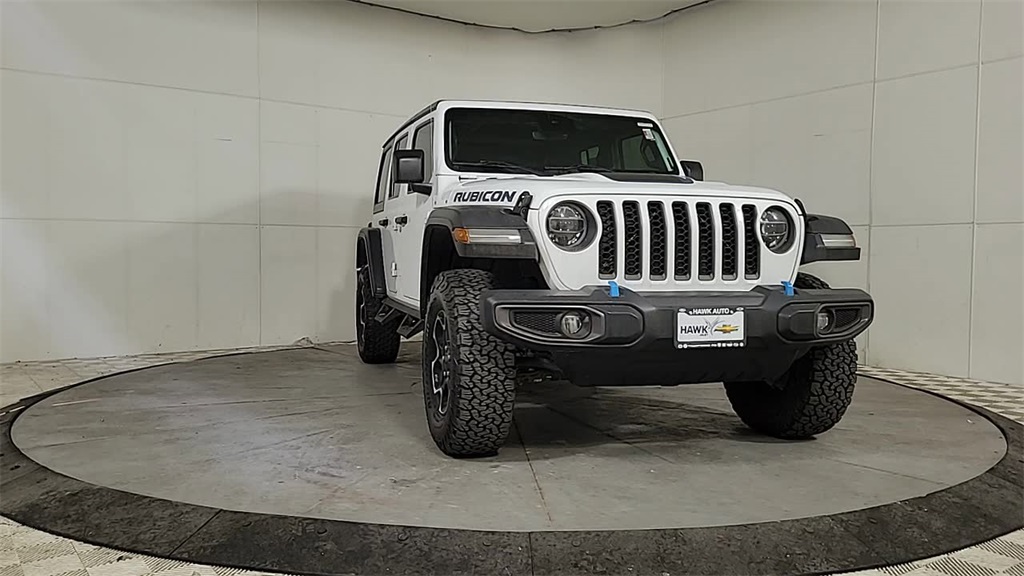 2021 JEEP WRANGLER - Image 2