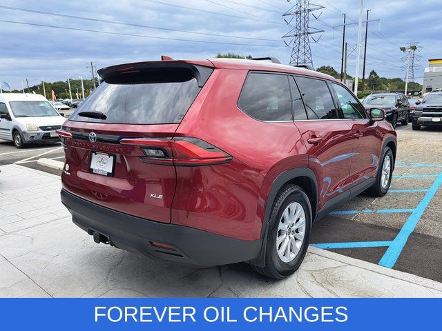 2024 Toyota Grand Highlander Hybrid XLE photo 4