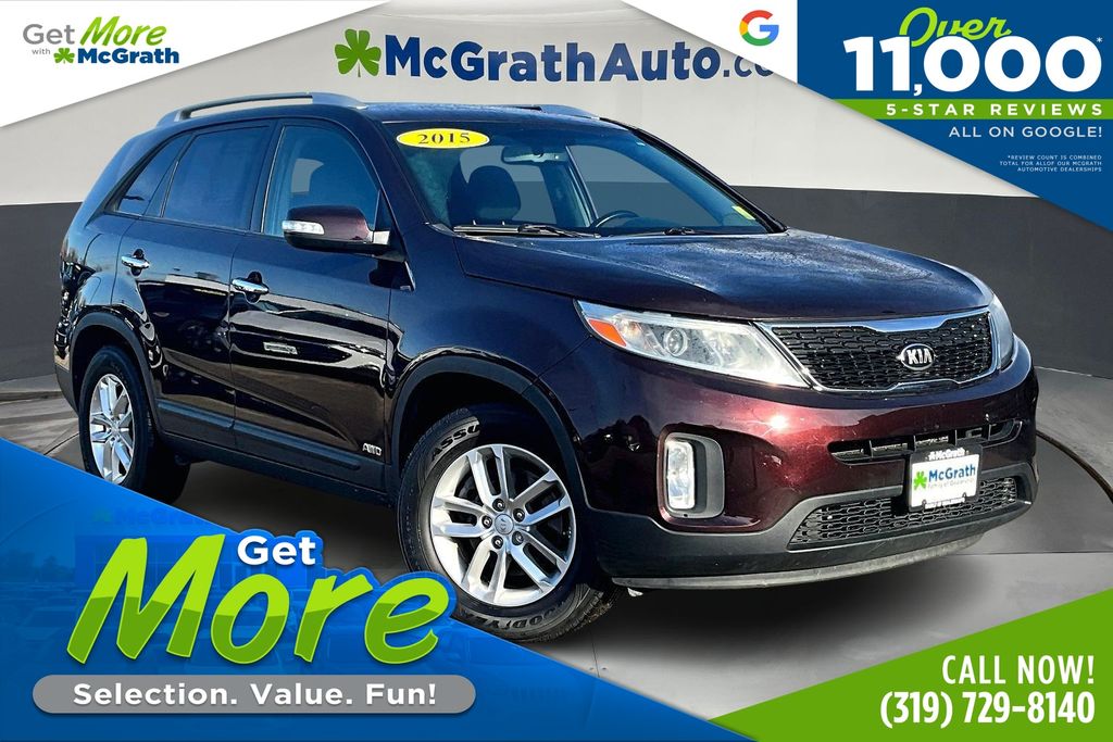 2015 Kia Sorento LX's photo