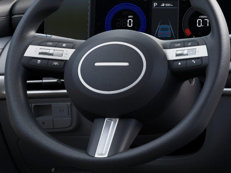 New 2025 Atlantis Blue Hyundai SEL FWD image 15