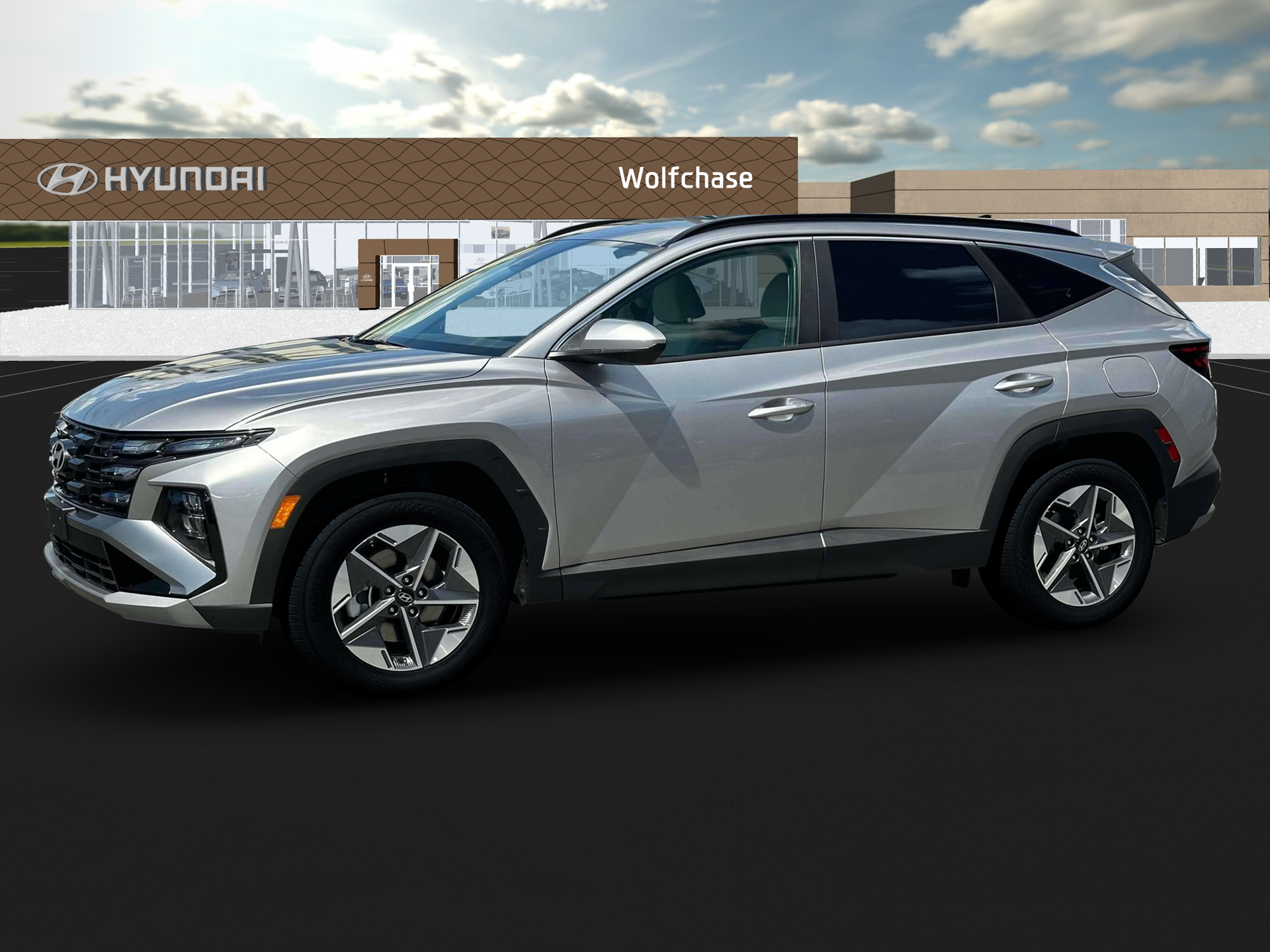 New 2025 Silver Hyundai SEL FWD image 2