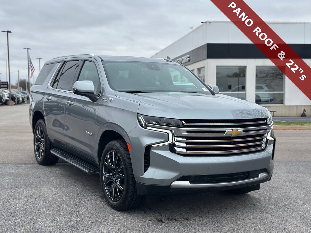 2023 Chevrolet Tahoe High Country