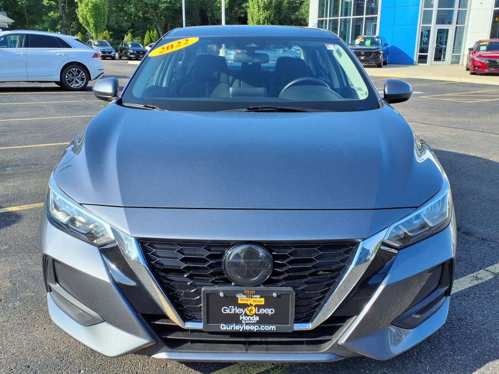 2022 Nissan Sentra SV photo 2