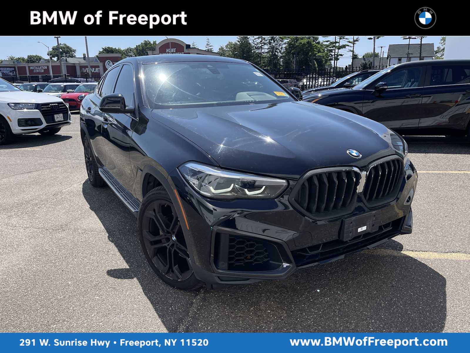 2022 Bmw X6 xDrive40i photo 2