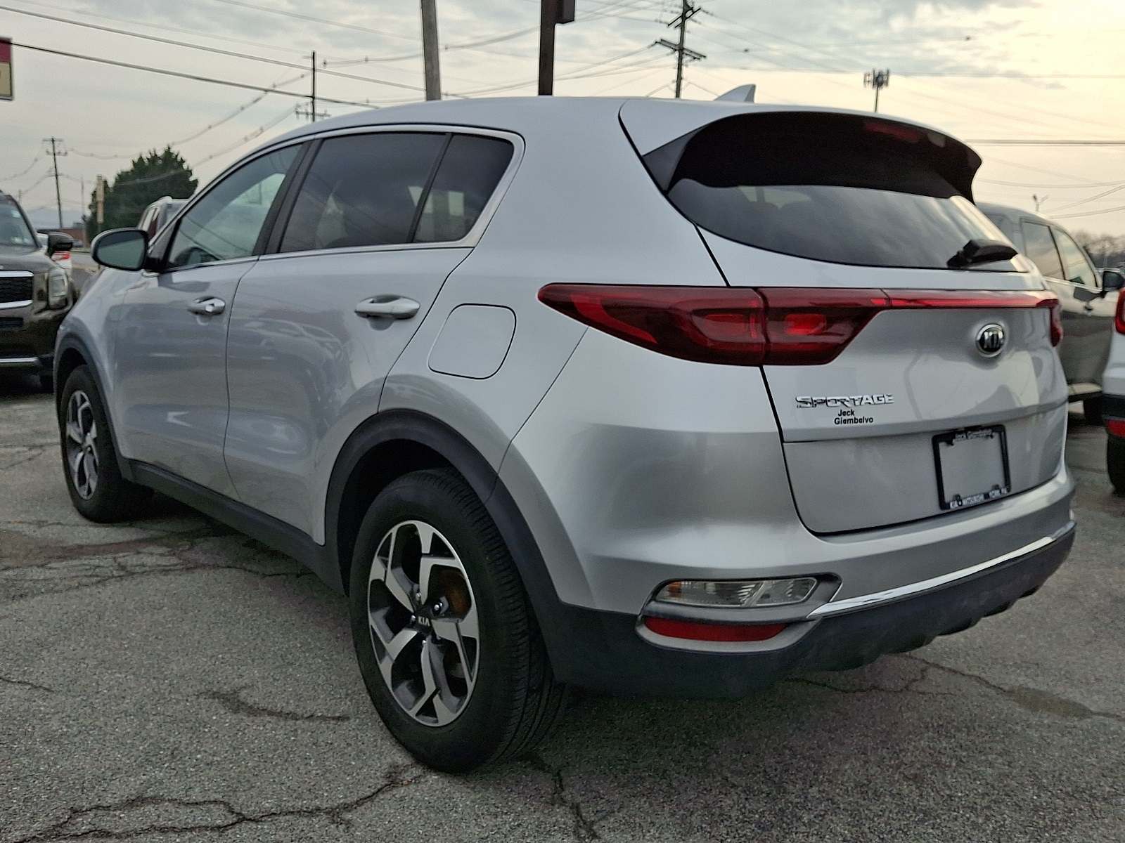 2021 Kia Sportage LX photo 3