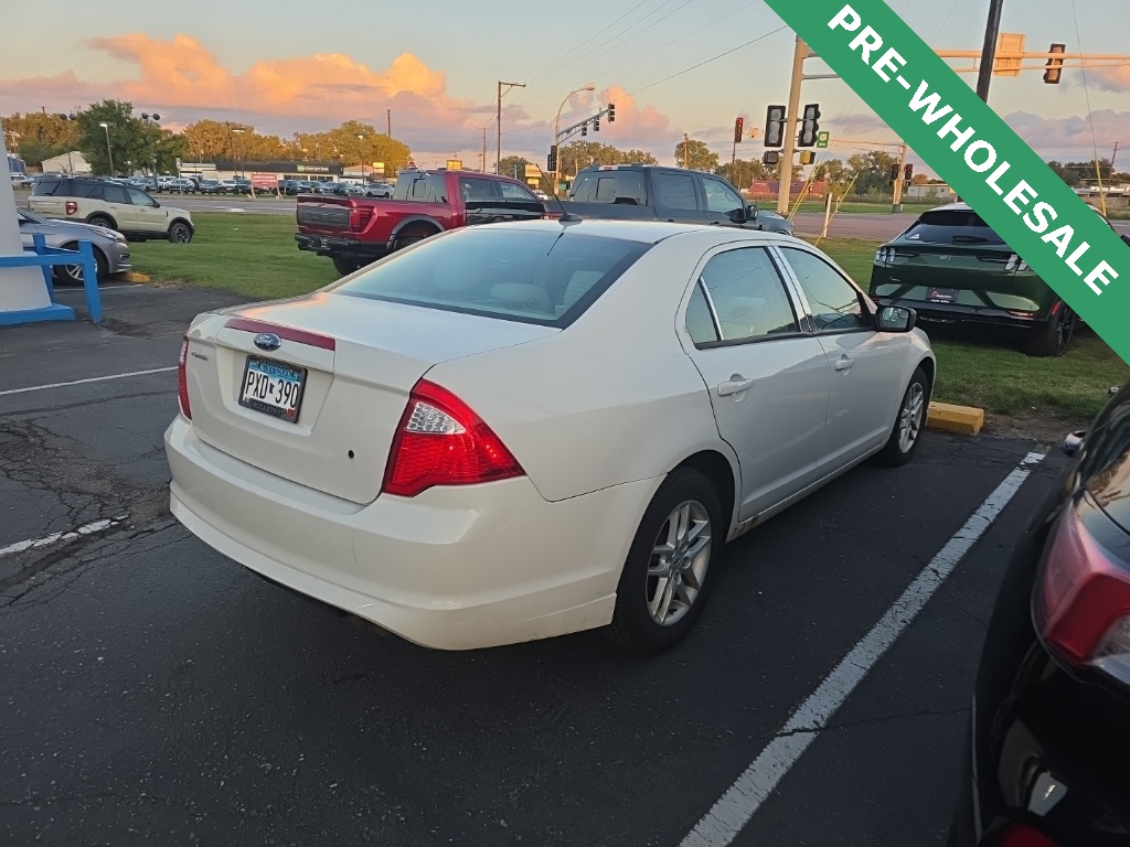 Used 2012 Ford Fusion S with VIN 3FAHP0GA3CR225116 for sale in White Bear Lake, Minnesota