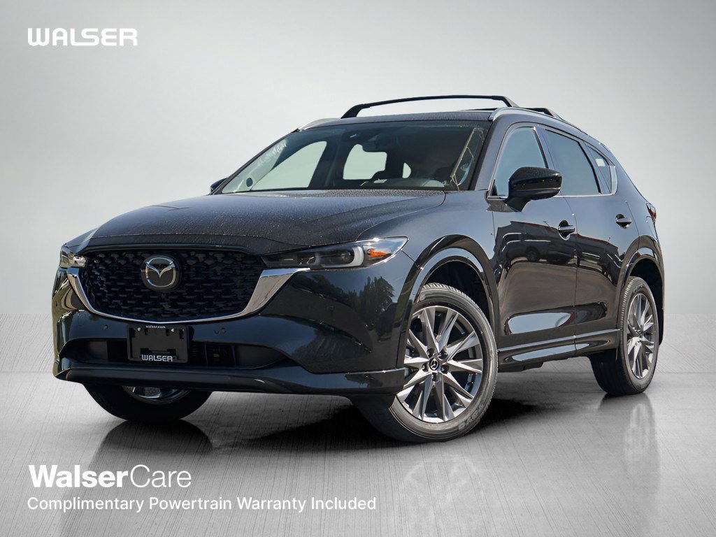 2025 Mazda CX-5 S Premium Plus package's photo