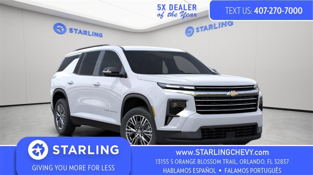 2026 Chevrolet Traverse LT's photo