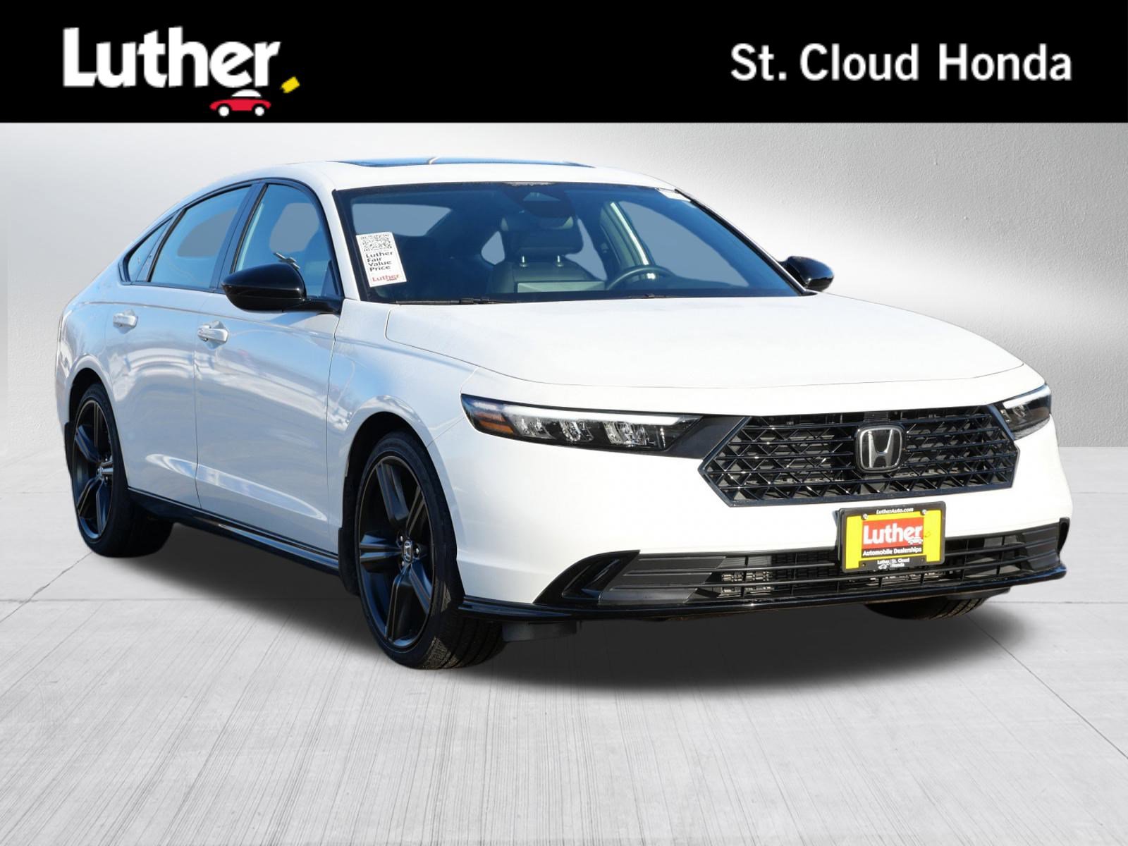 2024 Honda Accord Hybrid Sport-L's photo