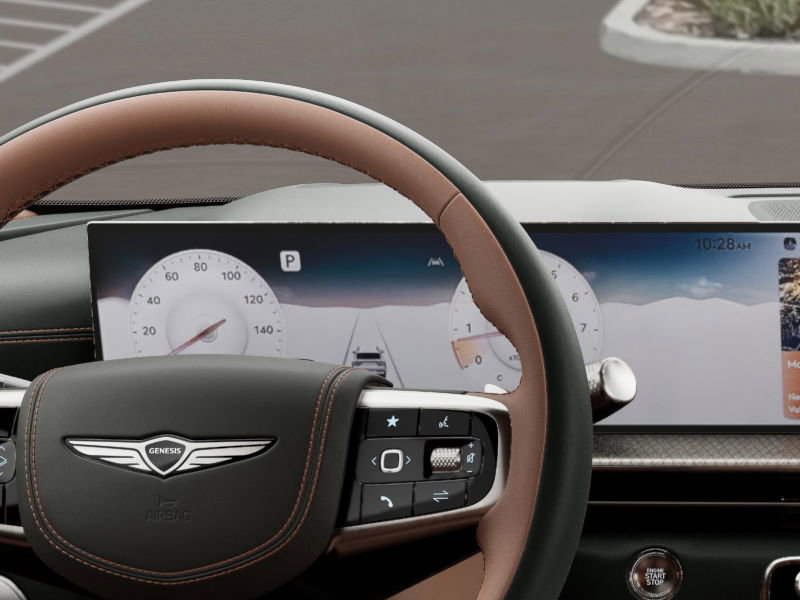 2026 Genesis GV80 Prestige photo 13