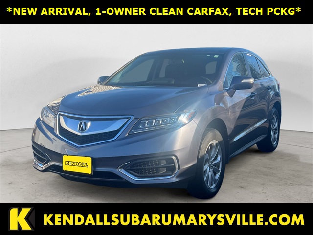 2017 Acura RDX Technology Package's photo