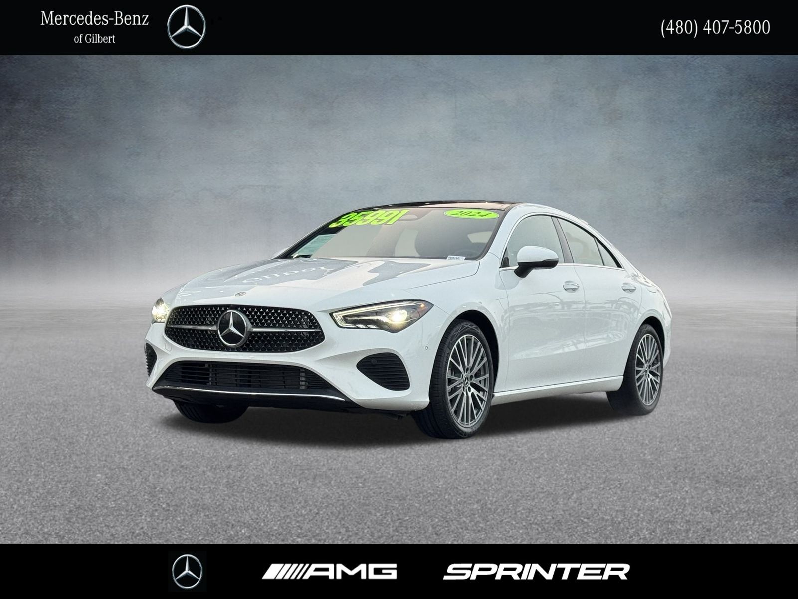 2024 Mercedes-Benz CLA
