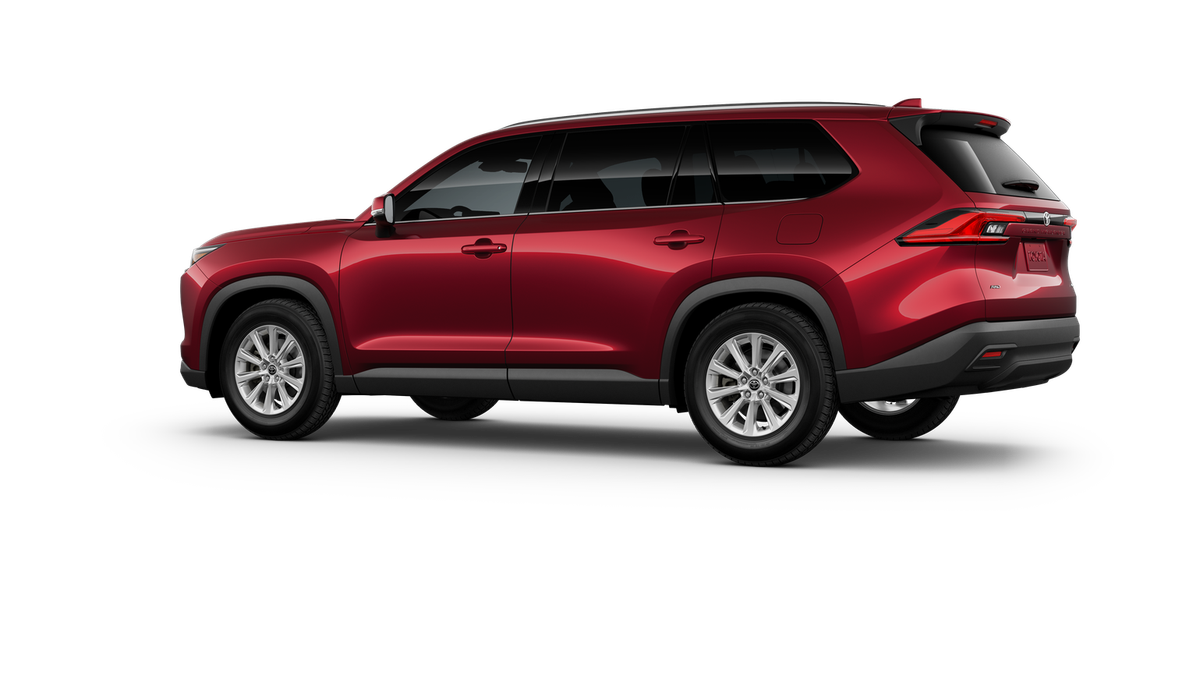 2025 Toyota Grand Highlander XLE AWD photo 4