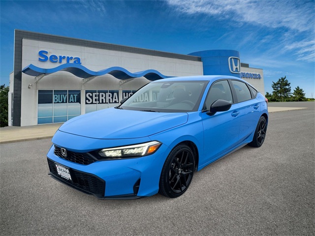 2025 Honda Civic Hatchback Sport's photo