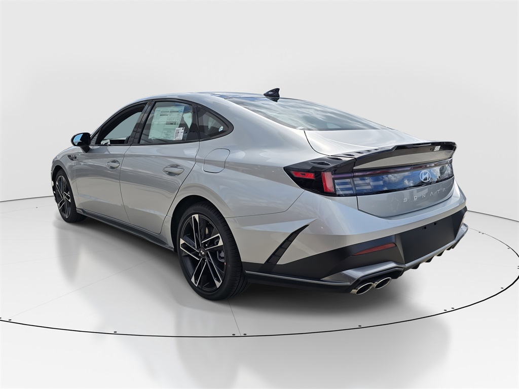 2025 Hyundai Sonata N Line photo 4