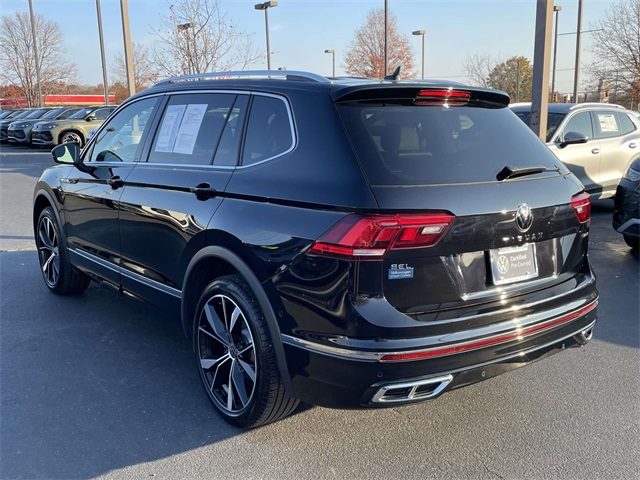 2024 Volkswagen Tiguan SEL R-Line Black photo 3