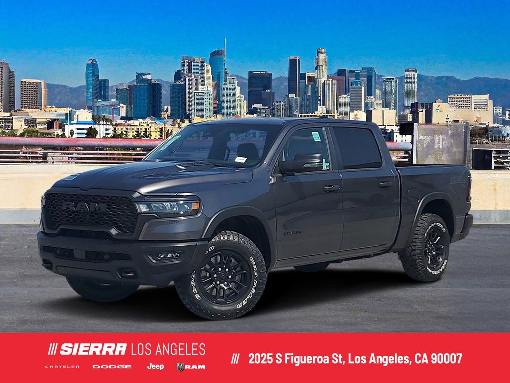 2026 RAM Ram 1500 Pickup Rebel's photo