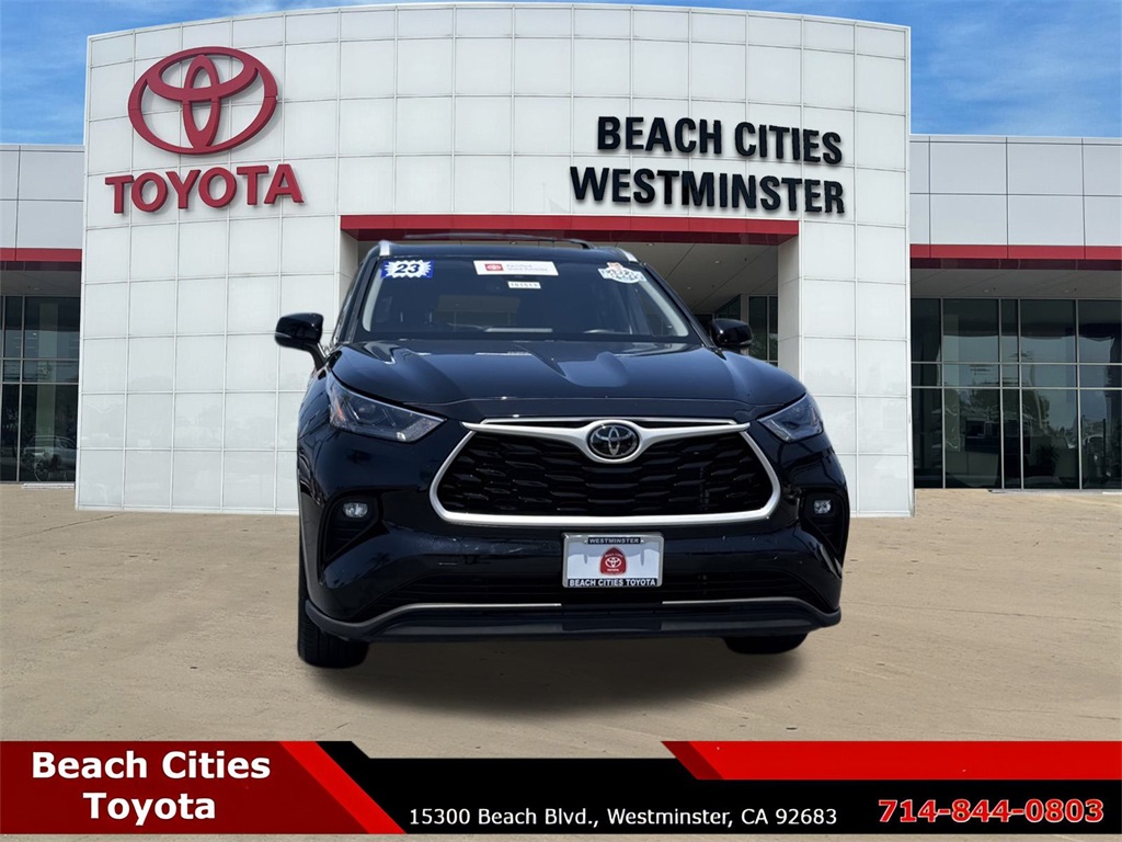 Certified Used 2023 Black Toyota XLE image 3