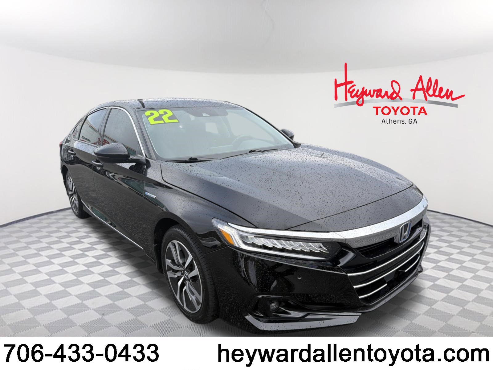 2022 Honda Accord Hybrid EX-L's photo