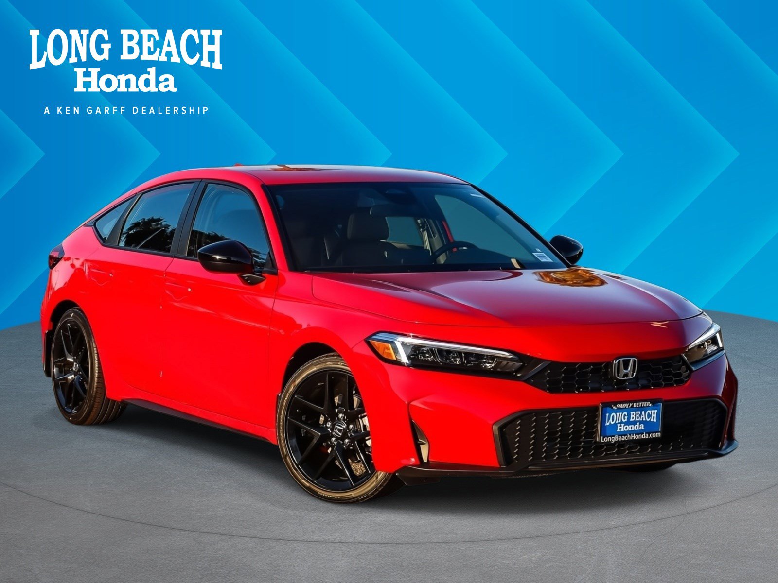 2026 Honda Civic Hatchback Sport's photo